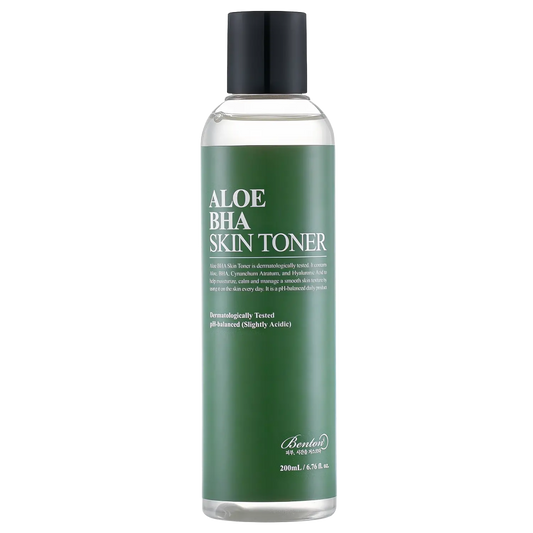 Benton - Aloe BHA Skin Toner - 200ml - MHD 02.2026-Wonder Skin