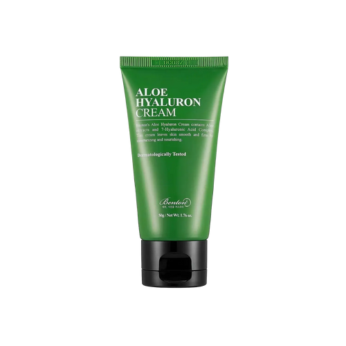 Benton - Aloe Hyaluron Cream - 50g-Wonder Skin
