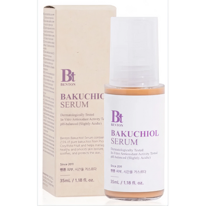 Benton - Bakuchiol Serum - 35ml-Wonder Skin