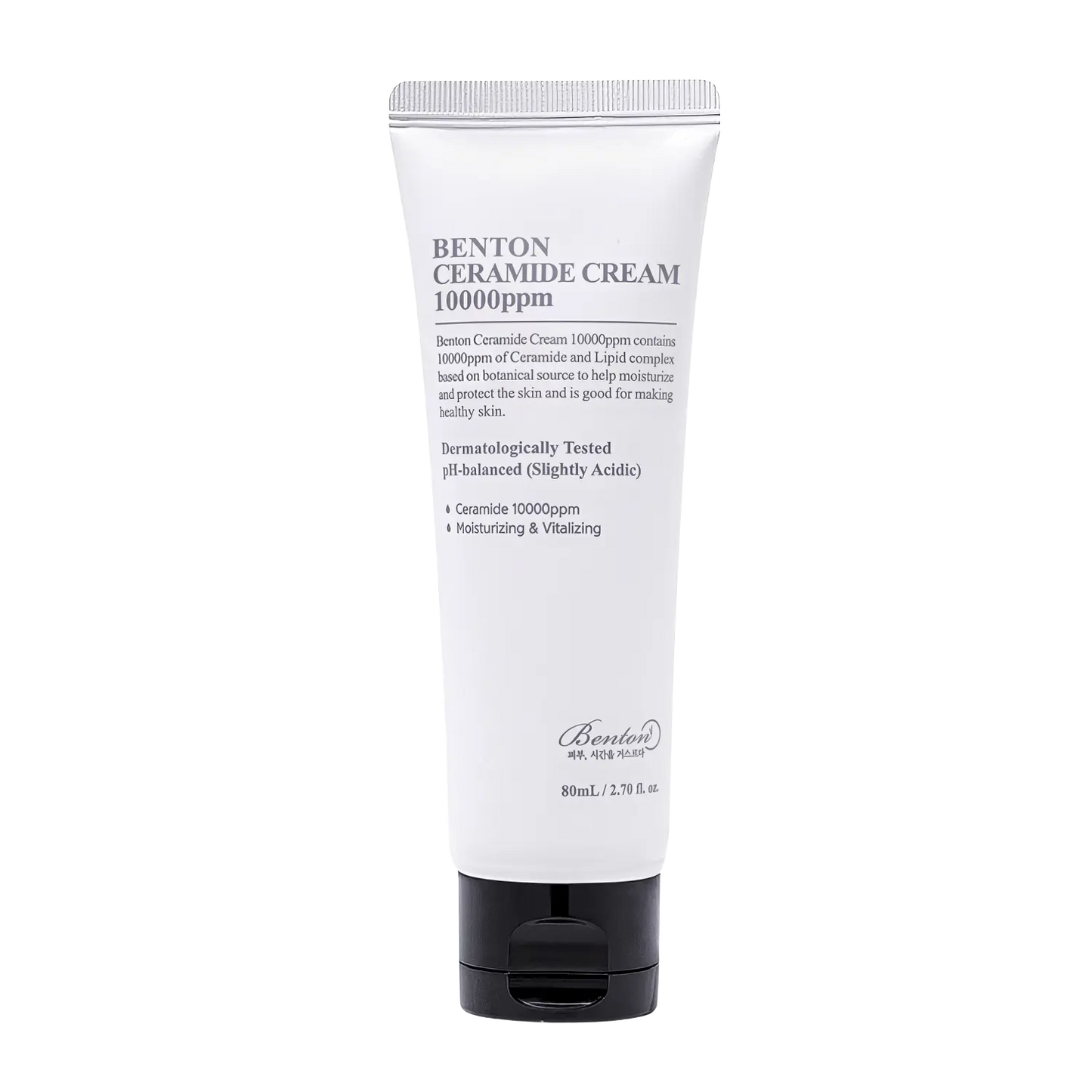 Benton - Ceramide Cream 10000ppm - 80ml-Wonder Skin