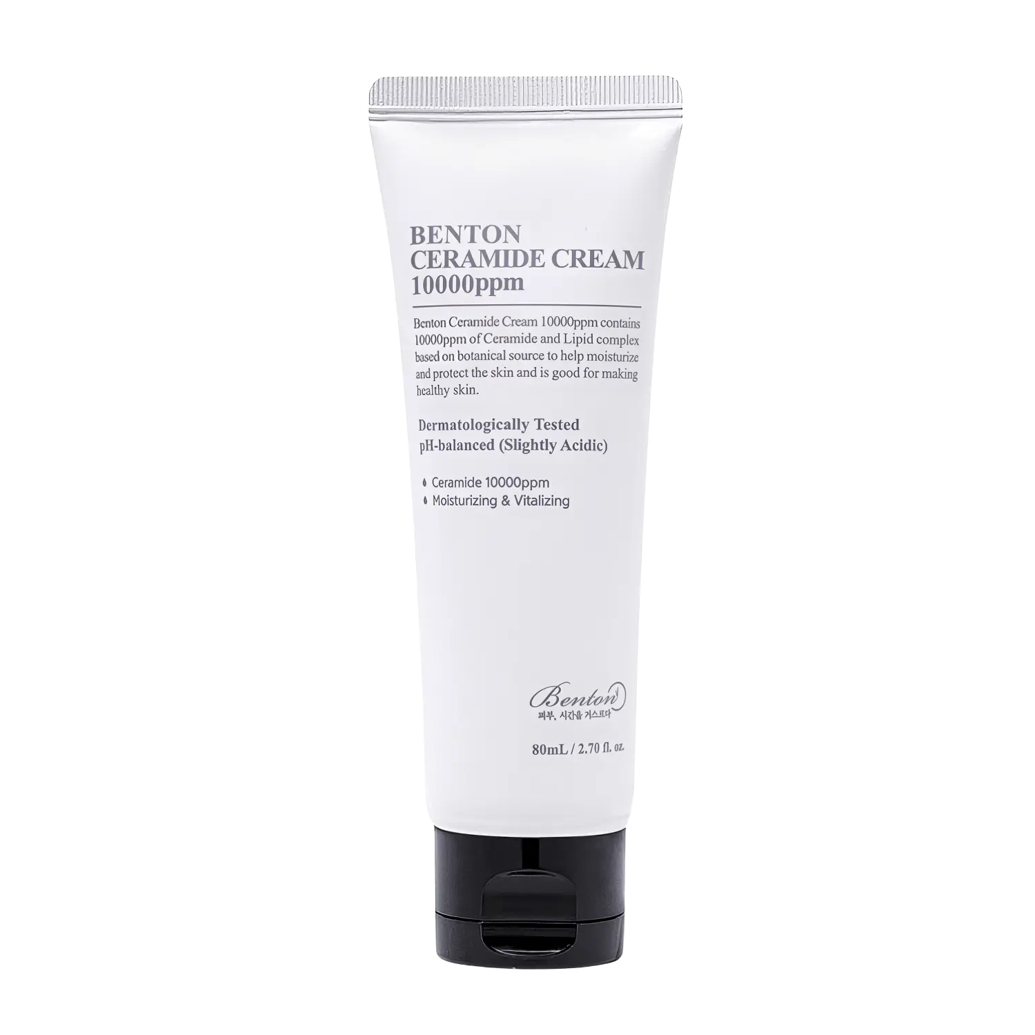 Benton - Ceramide Cream 10000ppm - 80ml-Wonder Skin