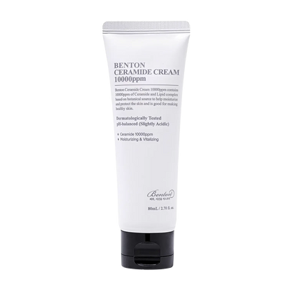 Benton - Ceramide Cream 10000ppm - 80ml-Wonder Skin