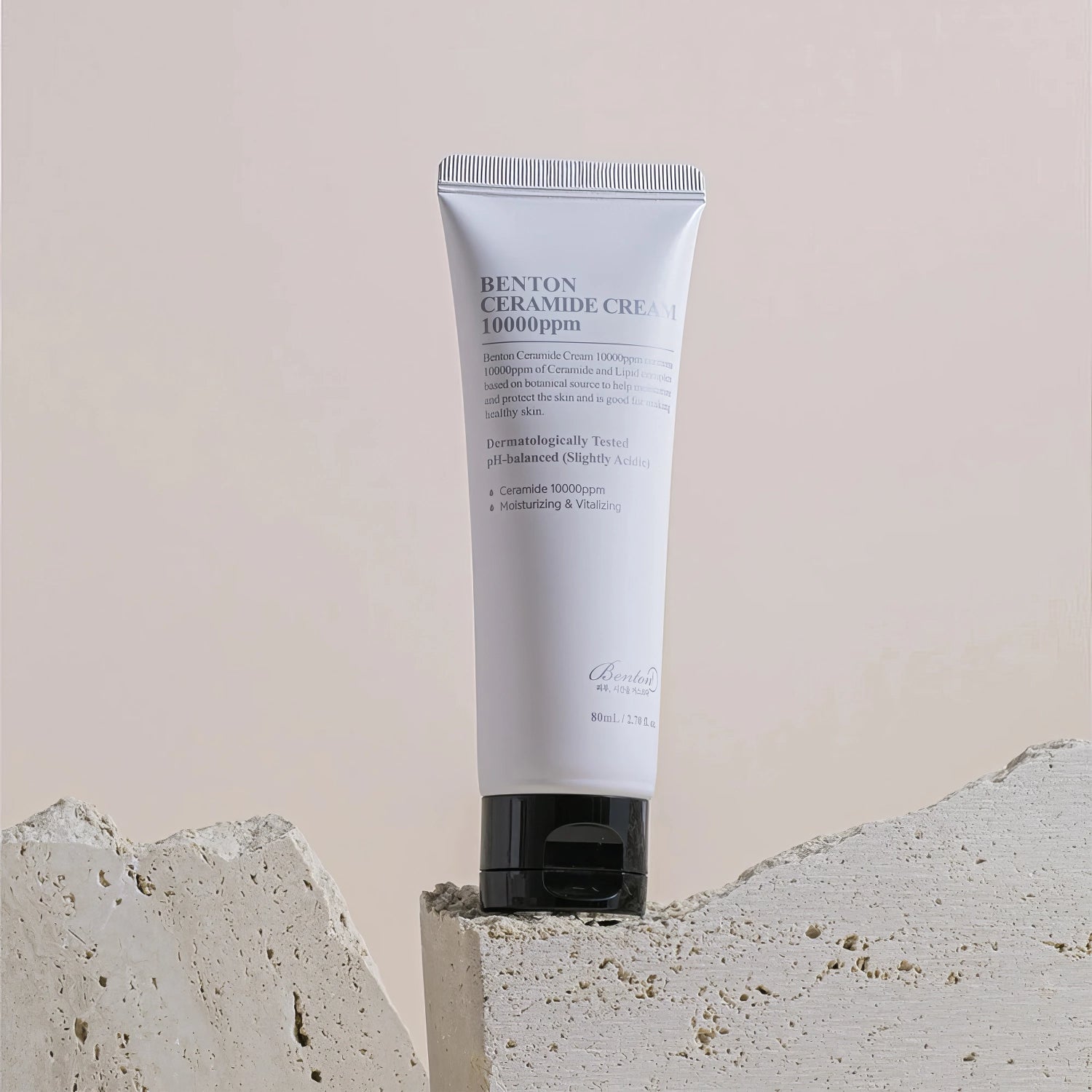 Benton - Ceramide Cream 10000ppm - 80ml-Wonder Skin