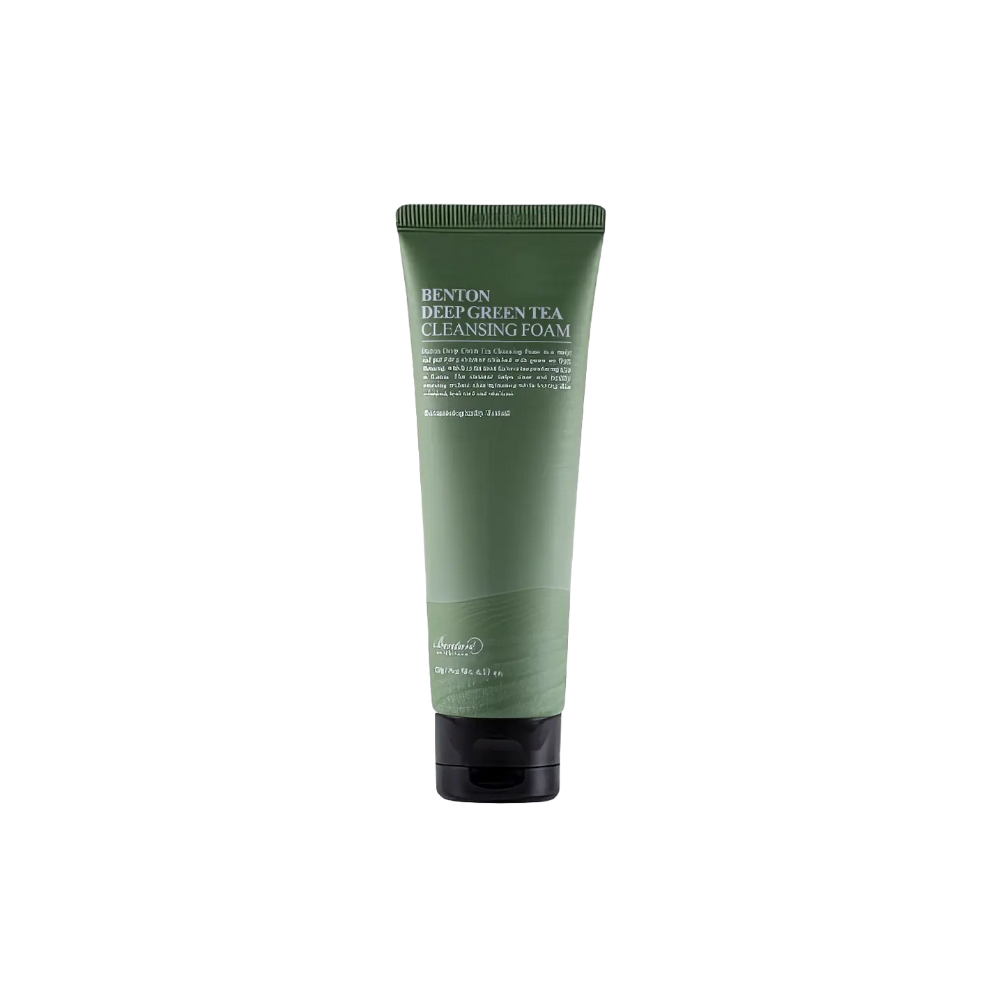Benton - Deep Green Tea Cleansing Foam - 120g-Wonder Skin