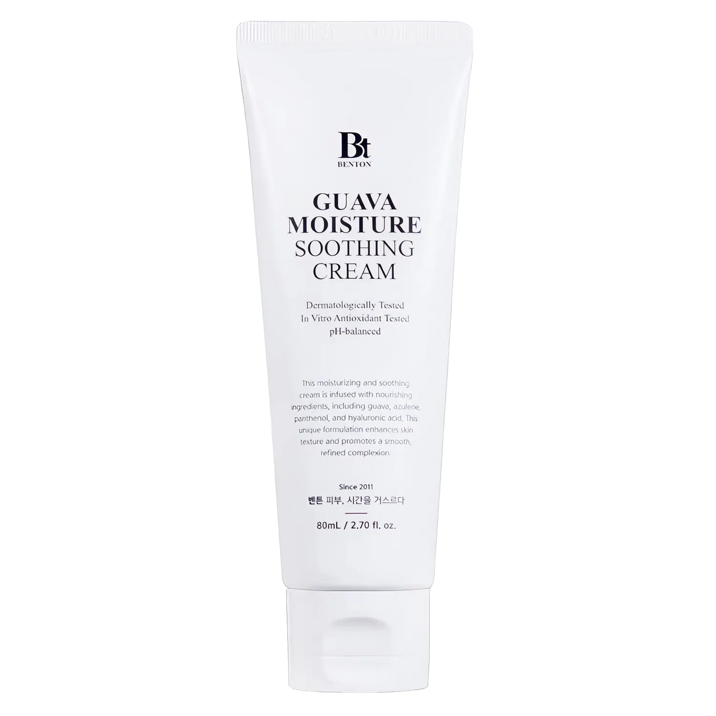 Benton - Guava Moisture Soothing Cream - 80ml-Wonder Skin