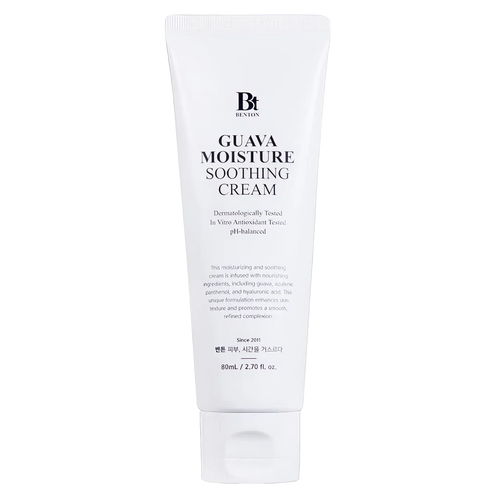 Benton - Guava Moisture Soothing Cream - 80ml-Wonder Skin