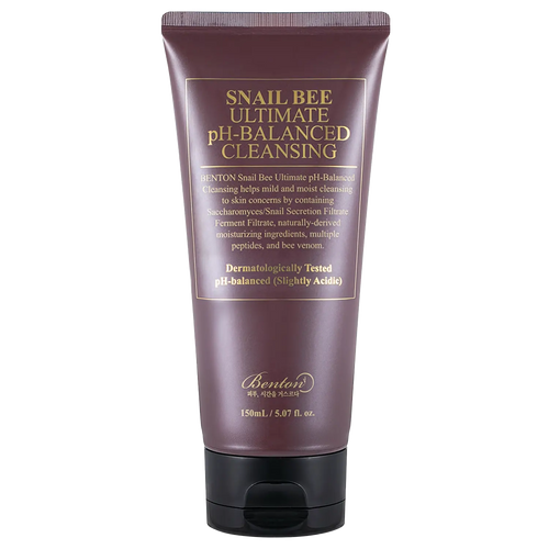 Benton - Snail Bee Ultimate pH-Balanced Cleansing - 150ml-Wonder Skin