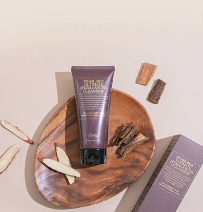 Benton - Snail Bee Ultimate pH-Balanced Cleansing - 150ml-Wonder Skin