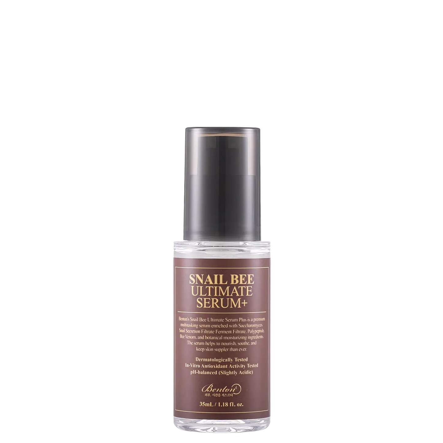 Benton - Snail Bee Ultimate Serum Plus - 35ml-Wonder Skin