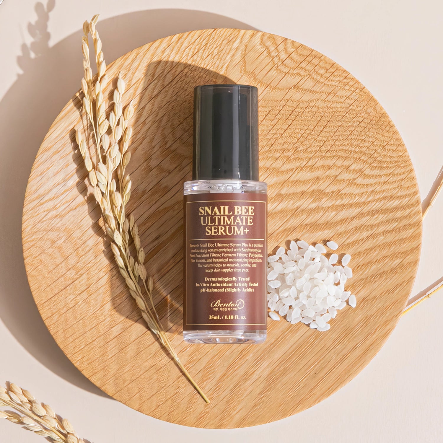 Benton - Snail Bee Ultimate Serum Plus - 35ml-Wonder Skin