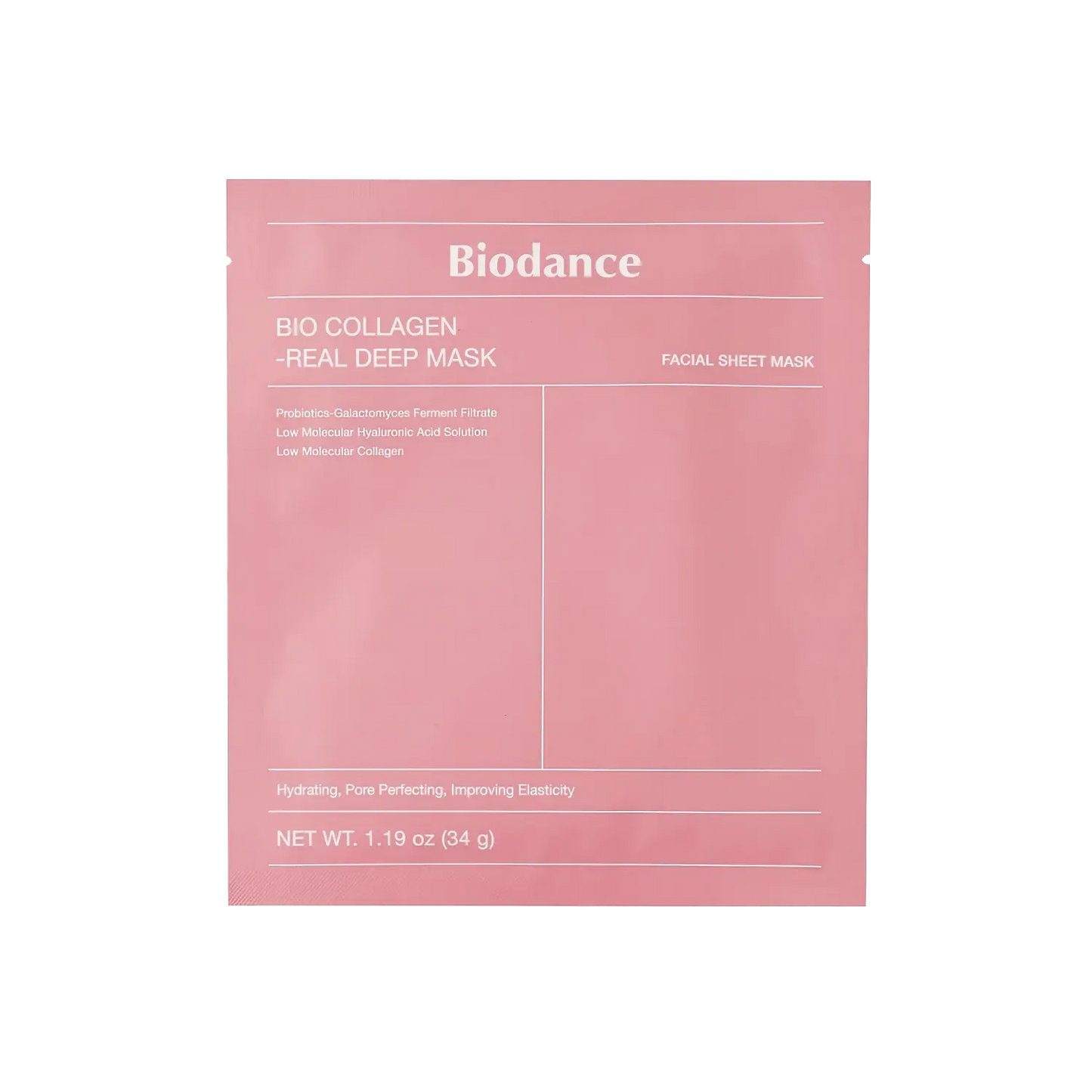 Biodance - Bio-Collagen Real Deep Mask - 4x34g-Wonder Skin