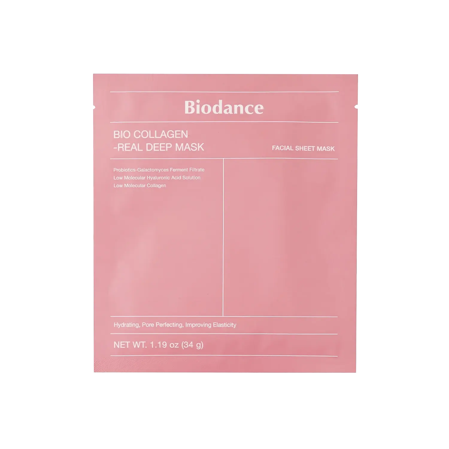 Biodance - Bio-Collagen Real Deep Mask - 4x34g-Wonder Skin