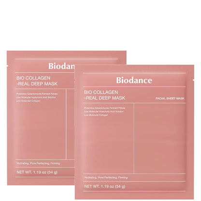 Biodance - Bio-Collagen Real Deep Mask - 4x34g-Wonder Skin