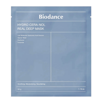 Biodance - Hydro Cera-nol Real Deep Mask - 4x34g-Wonder Skin