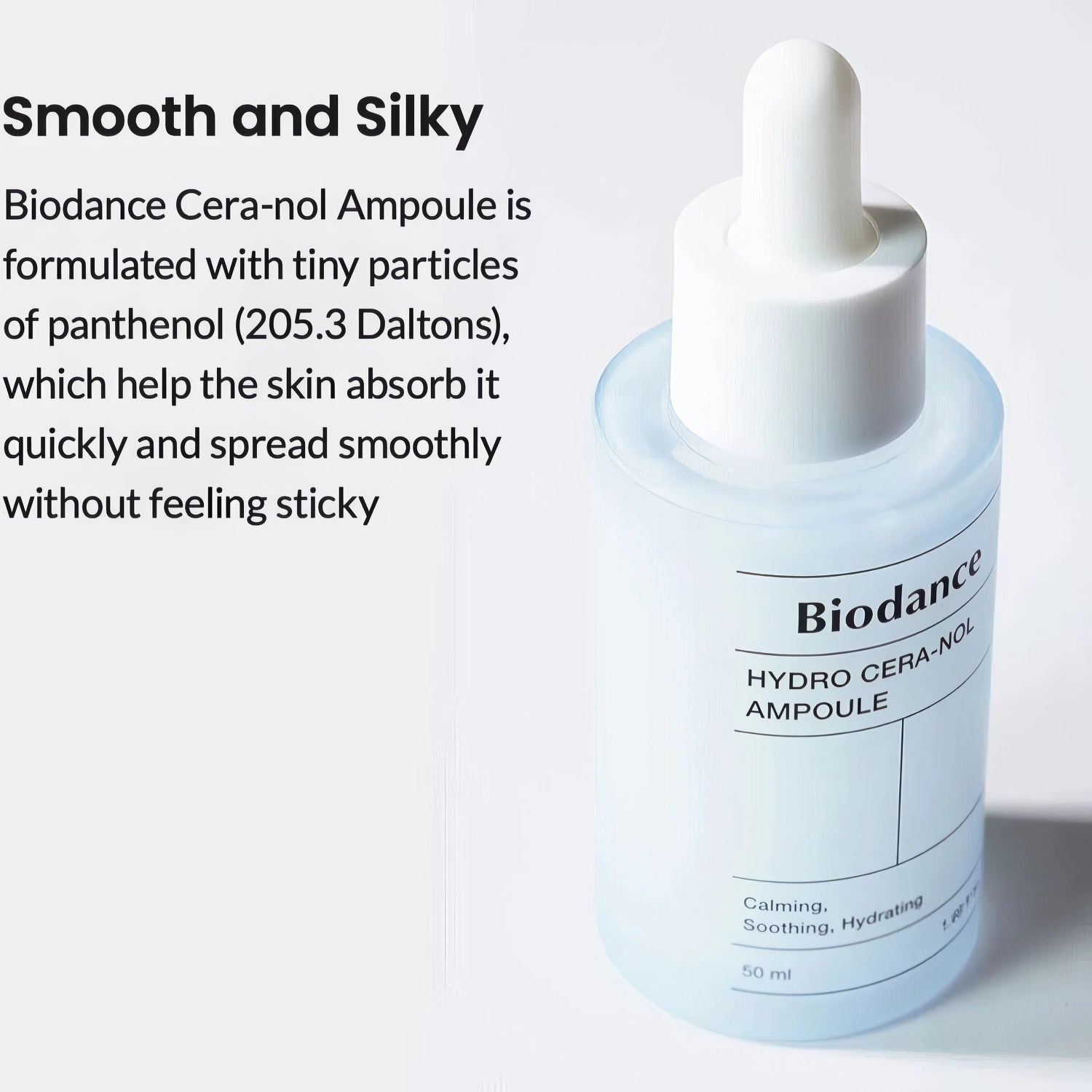 Biodance - Hydro Cera-Nol Skin Serum Ampoule - 50ml-Wonder Skin