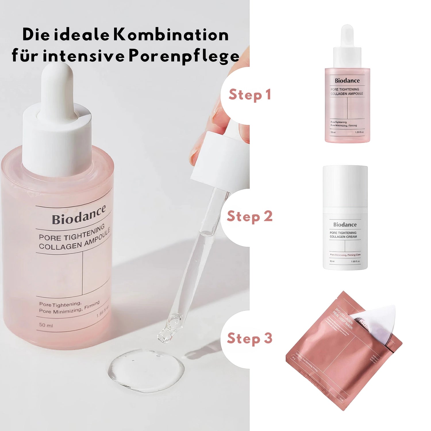 Biodance - Pore Tightening Collagen Ampoule - 50ml-Wonder Skin