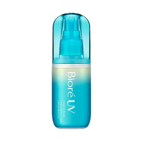 Biore - Aqua Rich Aqua Mist SPF50 PA++++ - 60ml-Wonder Skin