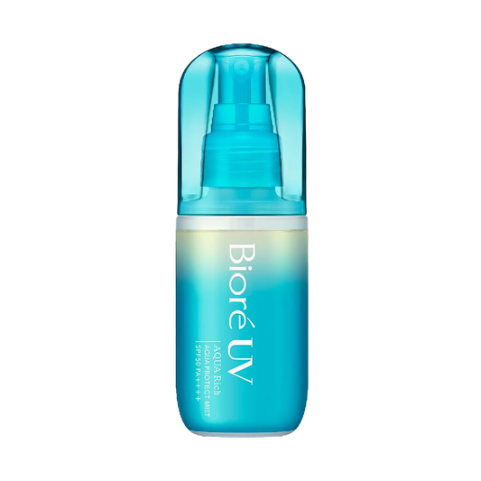 Biore - Aqua Rich Aqua Mist SPF50 PA++++ - 60ml-Wonder Skin