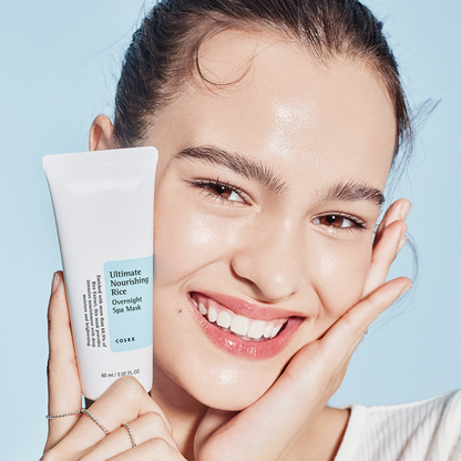 COSRX - Ultimate Nourishing Rice Overnight Spa Mask - 60ml