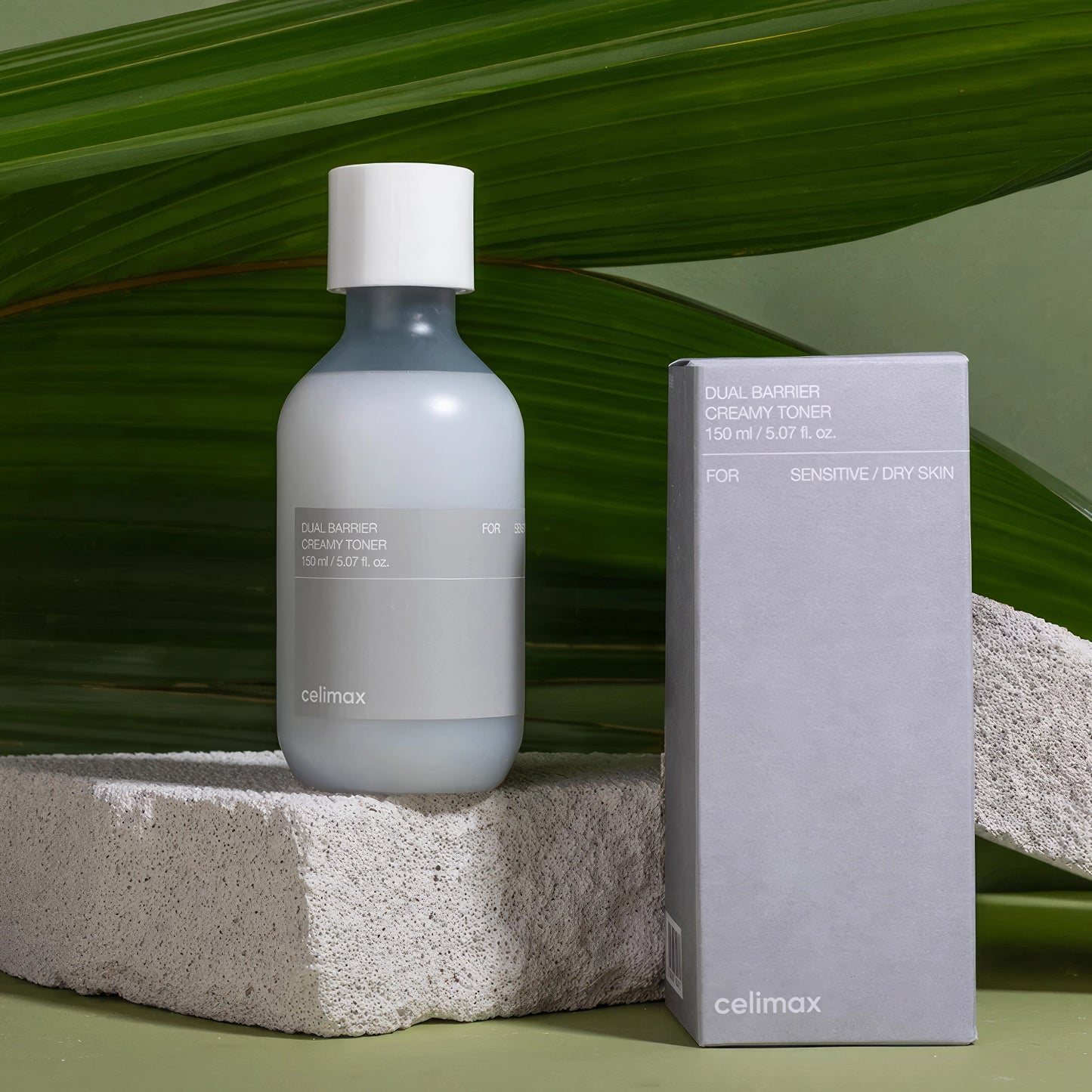 Celimax - Dual Barrier Creamy Toner - 150ml