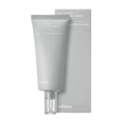 Celimax - Dual Barrier Skin Wearable Cream - 50ml-Wonder Skin