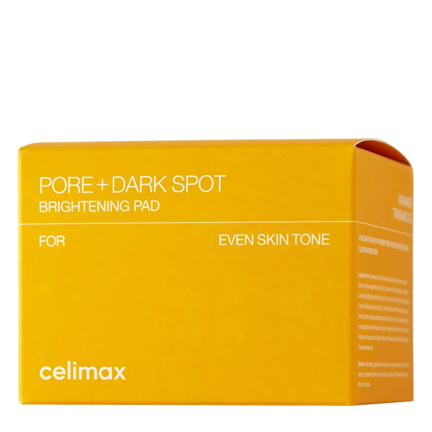 Celimax - Pore+Dark Spot Brightening Pad - 40St.-Wonder Skin