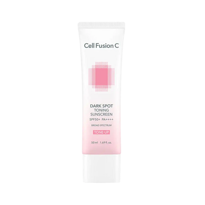 Cell Fusion C Dark Spot Toning Sunscreen SPF50+ PA++++ 50ml