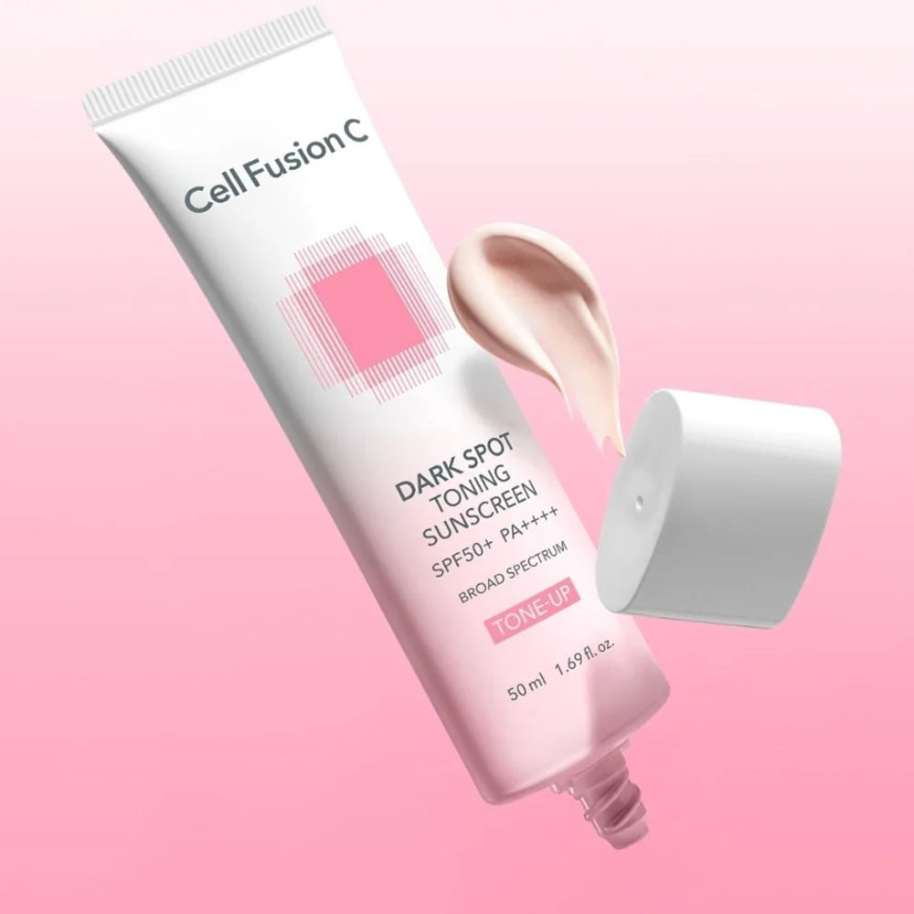 Cell Fusion C Dark Spot Toning Sunscreen SPF50+ PA++++ 50ml