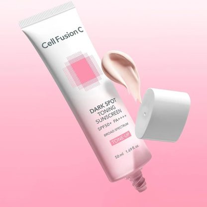 Cell Fusion C Dark Spot Toning Sunscreen SPF50+ PA++++ 50ml