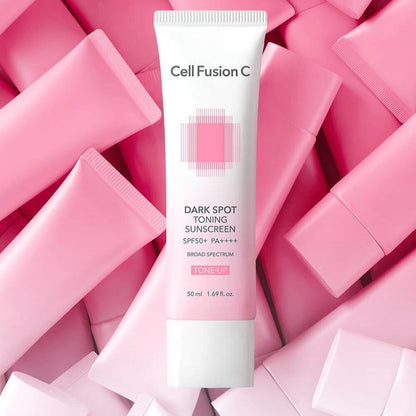 Cell Fusion C Dark Spot Toning Sunscreen SPF50+ PA++++ 50ml