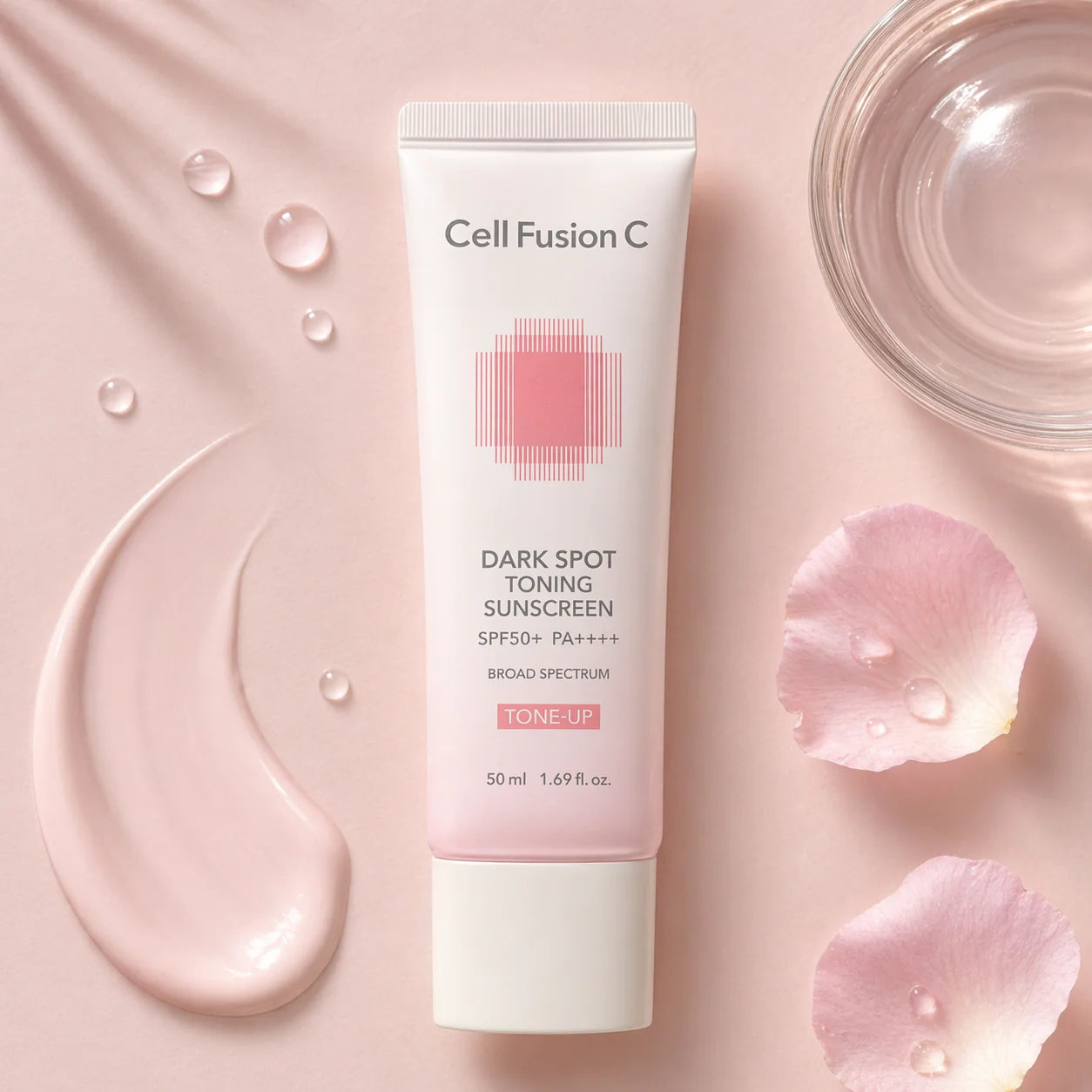 Cell Fusion C Dark Spot Toning Sunscreen SPF50+ PA++++ 50ml