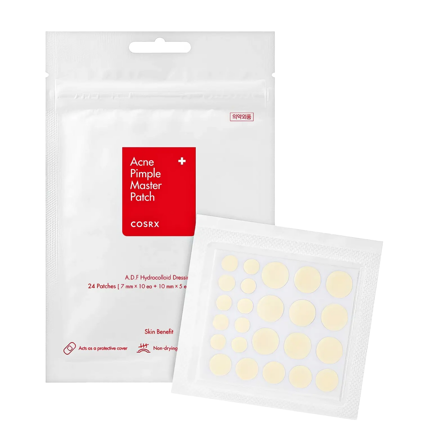 COSRX - Acne pimple master patch - 24pcs.-Wonder Skin