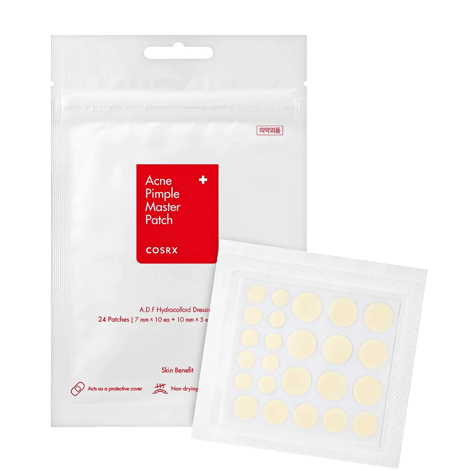 COSRX - Acne pimple master patch - 24pcs.-Wonder Skin