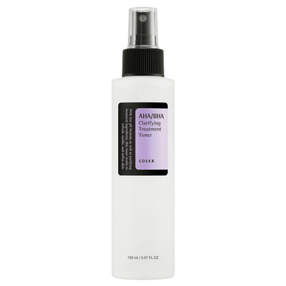 COSRX - AHA/BHA Clarifying Treatment Toner - 150ml-Wonder Skin