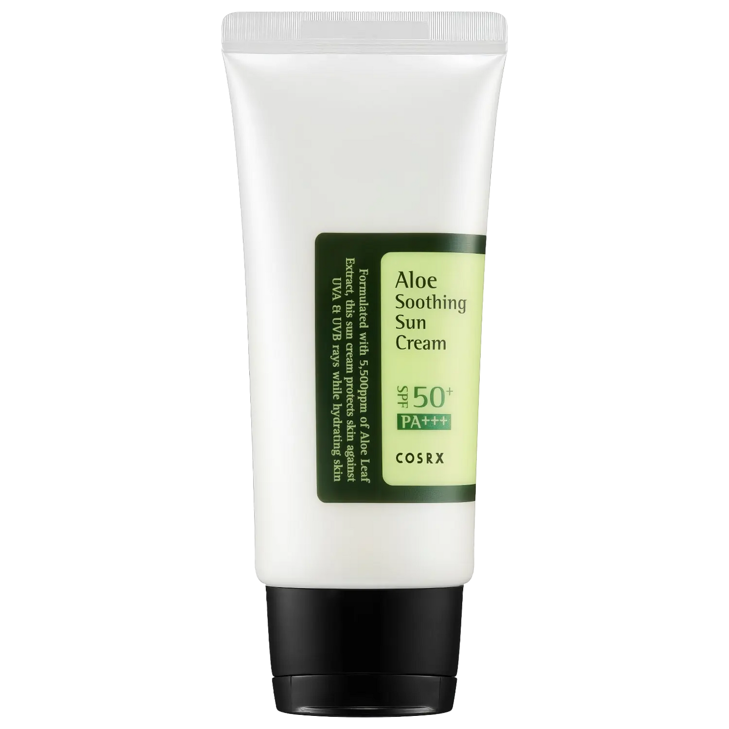 COSRX - Aloe Soothing Sun Cream SPF50+/PA+++ - 50ml-Wonder Skin
