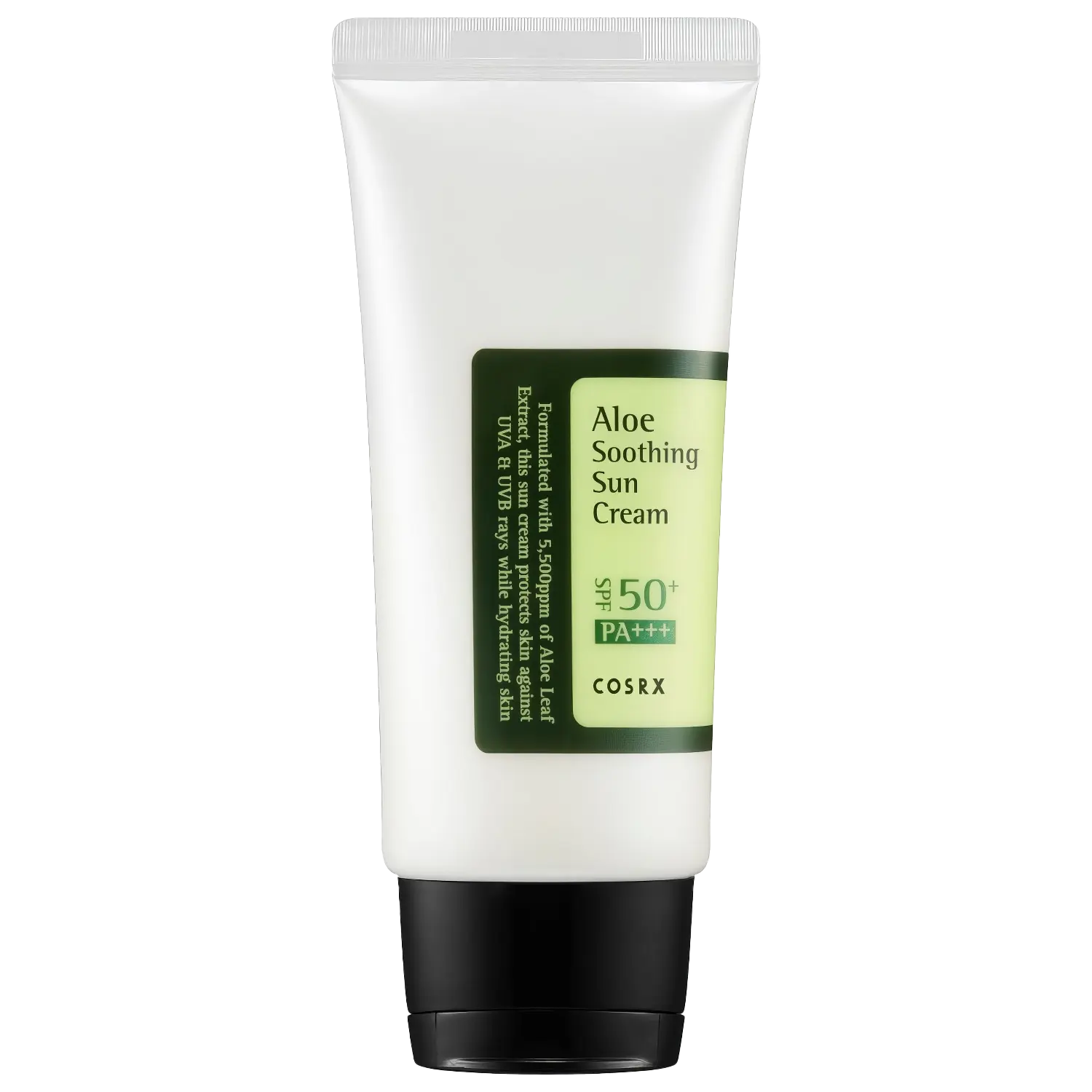 COSRX - Aloe Soothing Sun Cream SPF50+/PA+++ - 50ml-Wonder Skin