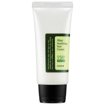 COSRX - Aloe Soothing Sun Cream SPF50+/PA+++ - 50ml-Wonder Skin