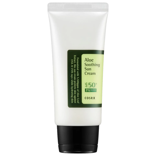 COSRX - Aloe Soothing Sun Cream SPF50+/PA+++ - 50ml-Wonder Skin