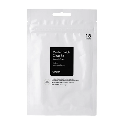 COSRX - Clear Fit Master Patch - 18pcs-Wonder Skin