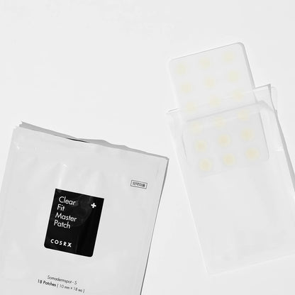 COSRX - Clear Fit Master Patch - 18pcs-Wonder Skin
