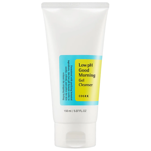 COSRX - Low pH Good Morning Gel Cleanser - 150ml-Wonder Skin