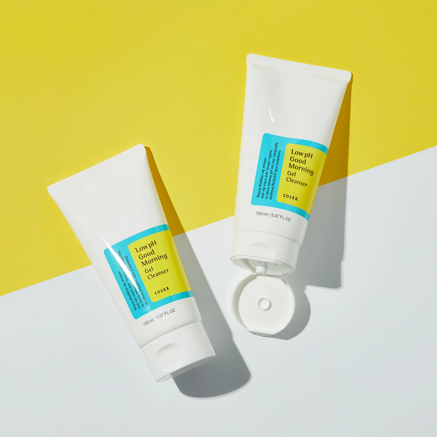 COSRX - Low pH Good Morning Gel Cleanser - 150ml-Wonder Skin