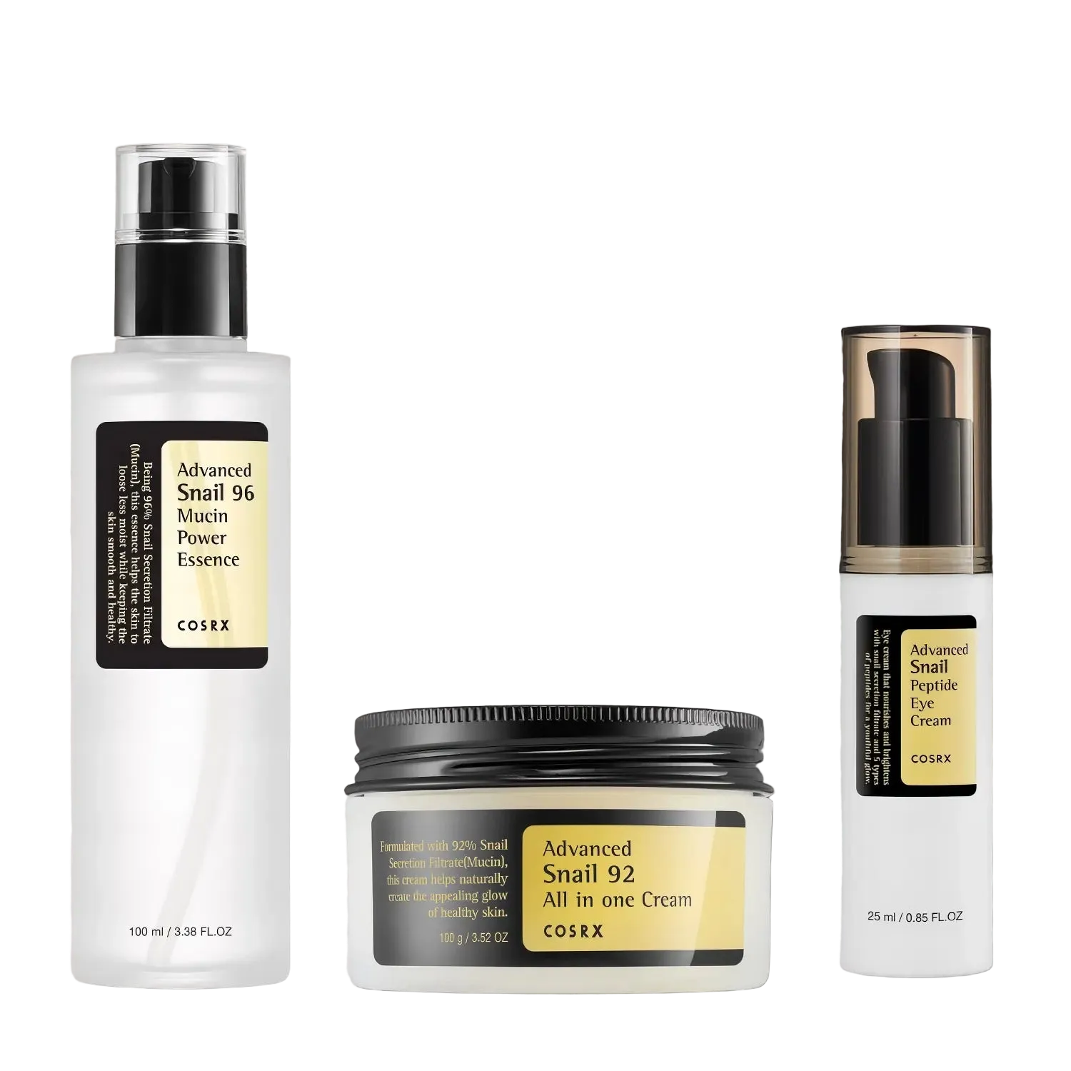 COSRX Snail Trio-Wonder Skin