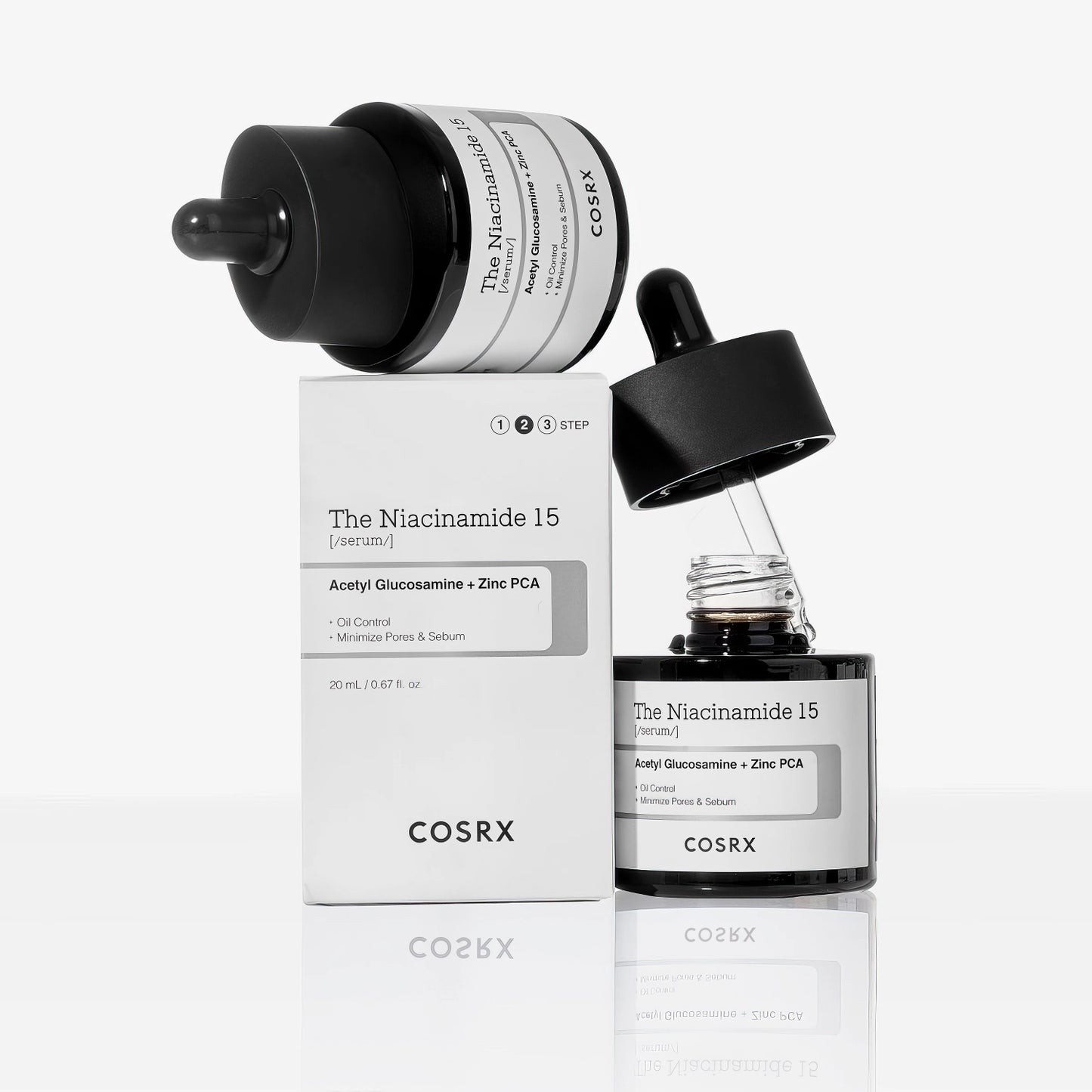 COSRX - The Niacinamide 15 Serum - 20ml-Wonder Skin