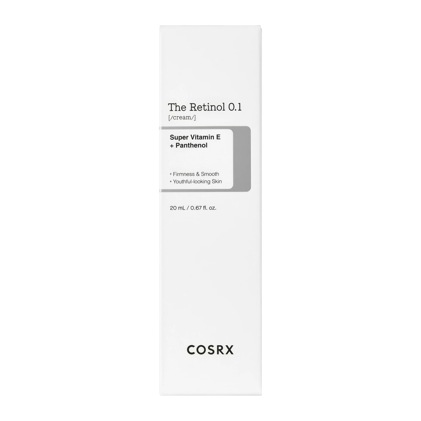 COSRX - The Retinol 0.1 Cream - 20ml-Wonder Skin