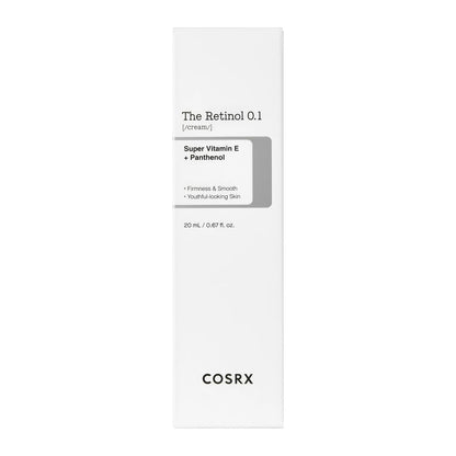COSRX - The Retinol 0.1 Cream - 20ml-Wonder Skin