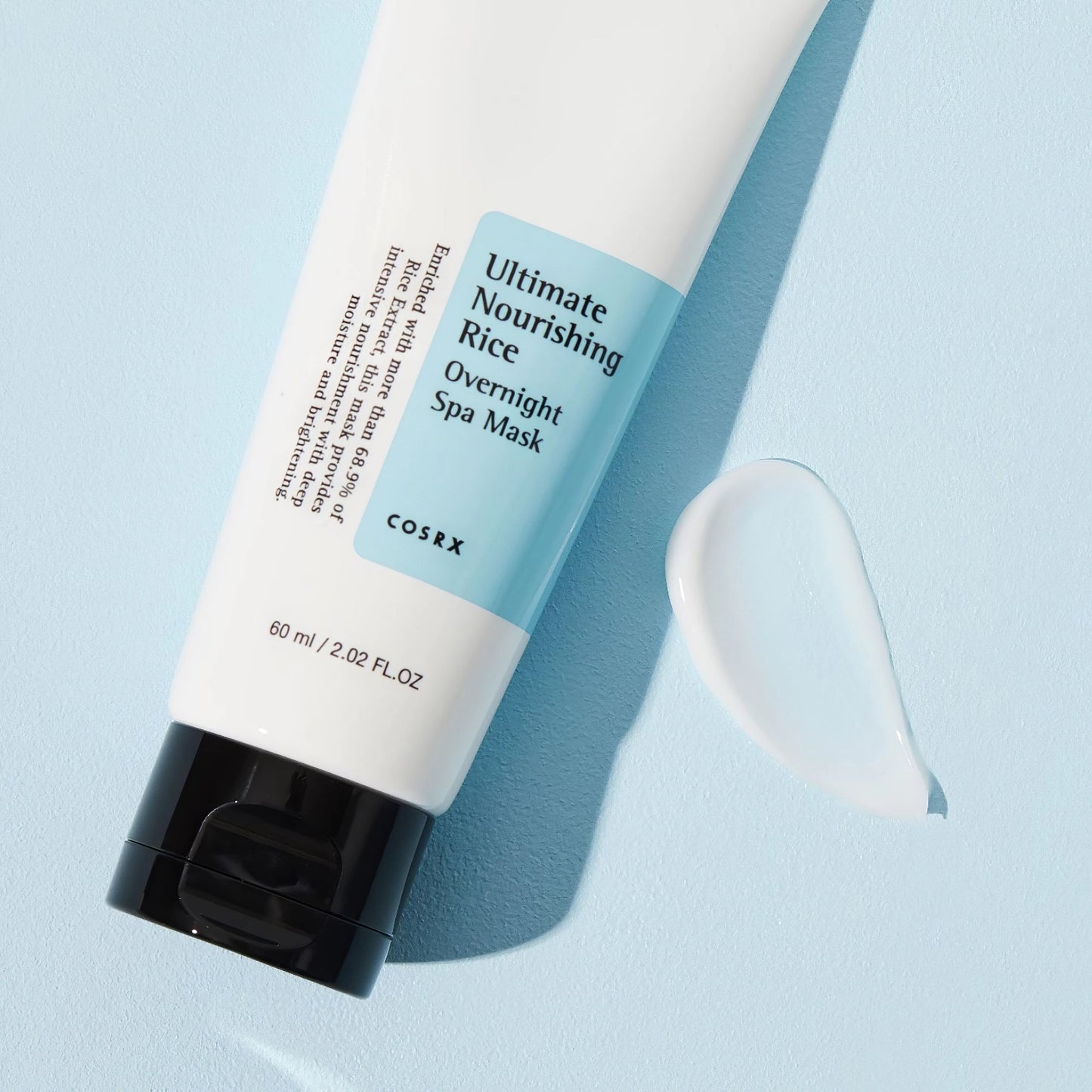 COSRX - Ultimate Nourishing Rice Overnight Spa Mask - 60ml-Wonder Skin