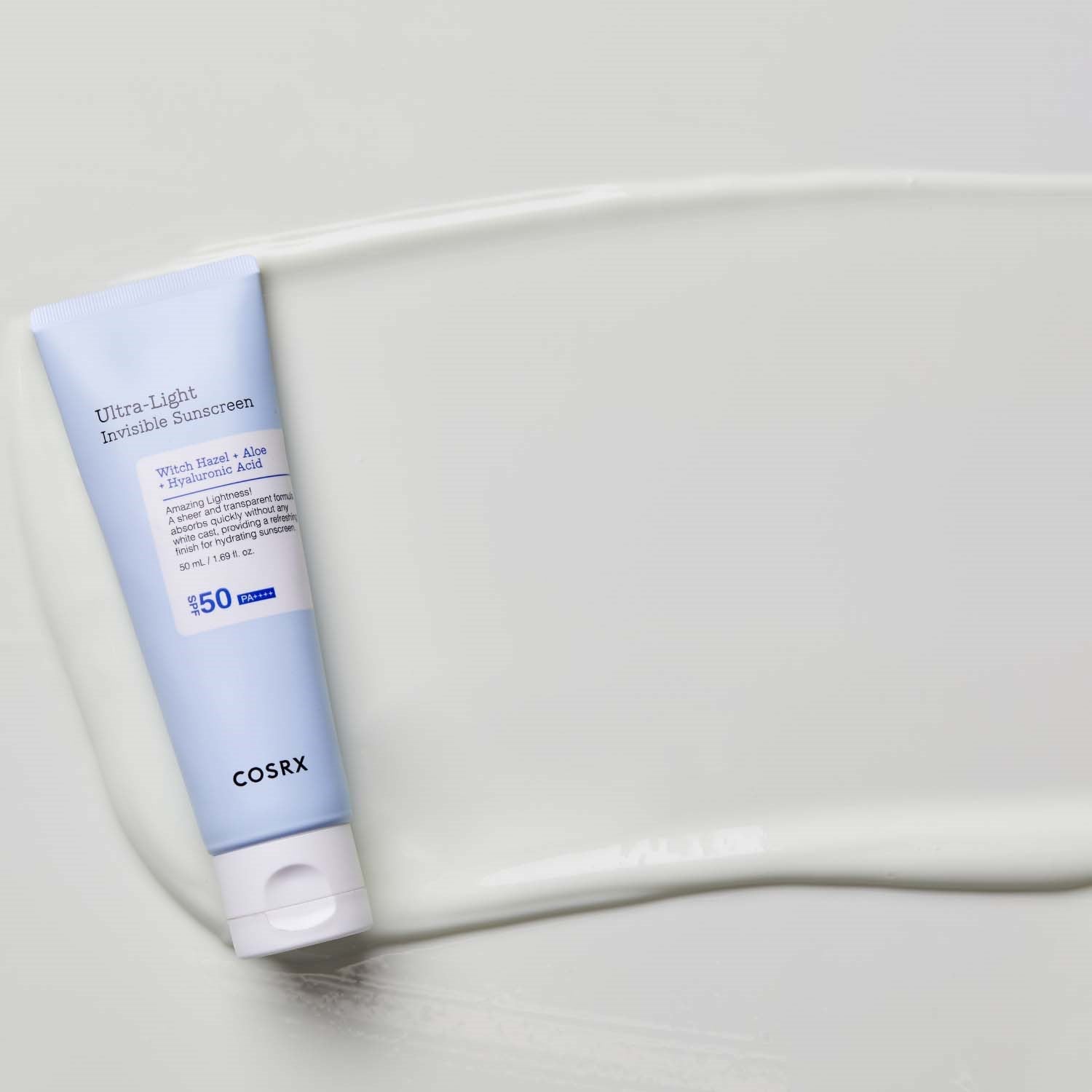 Cosrx Ultra Leichte Unsichtbare Sonnencreme | Wonder Skin