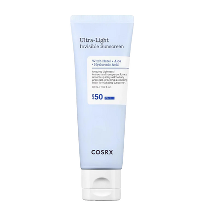 COSRX - Ultra - Light Invisible Sunscreen SPF50/PA++++ - 50ml-Wonder Skin