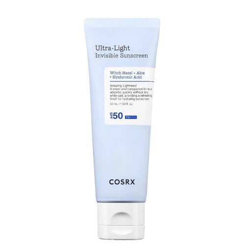 COSRX - Ultra - Light Invisible Sunscreen SPF50/PA++++ - 50ml-Wonder Skin